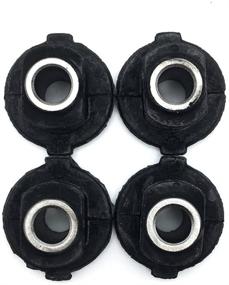 img 2 attached to 🚘 Ensun 1644600029 Front Steering Rack Mount Bushing Set of 4 for Mercedes W164 W251 GL320 R320