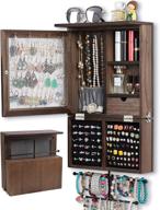 jewelry organizer mounted necklaces bracelet логотип