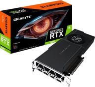 🚀 gigabyte gv-n3080turbo-10gd geforce rtx 3080 turbo 10g rev 2.0 lhr, 10gb gddr6x, high performance graphics card with enhanced durability логотип