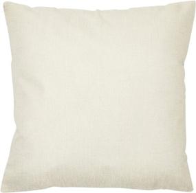 img 1 attached to 🎄 Juvale 18x18 Holiday Throw Pillow Covers - Merry Christmas, Seasons Tidings, Happy New Year (6 Pack)