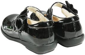 img 1 attached to 👧 School Shoes: MK MATT KEELY Uniform Princess Girls' School Uniform Footwear