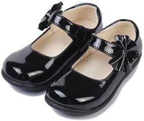 img 3 attached to 👧 School Shoes: MK MATT KEELY Uniform Princess Girls' School Uniform Footwear