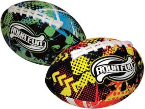 img 2 attached to 🏈 Waterproof Football for Swimming Pools - Poolmaster Active Xtreme Cyclone