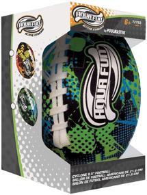 img 1 attached to 🏈 Waterproof Football for Swimming Pools - Poolmaster Active Xtreme Cyclone