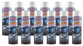 img 2 attached to 🔌 Case of 12 Sprayway-SW955 Anti Static Eliminator (16 oz) cans