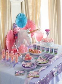 img 1 attached to Unicorn Dessert - Creative Converting 415603