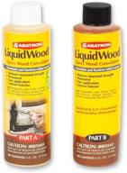 abatron liquidwood epoxy wood consolidant household supplies logo