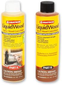 img 1 attached to Abatron LiquidWood Epoxy Wood Consolidant Household Supplies