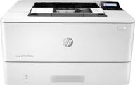 🖨️ hp laserjet pro m404dn monochrome printer: ethernet, 2-sided printing, alexa compatible (w1a53a) logo