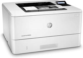 img 2 attached to 🖨️ HP LaserJet Pro M404dn Monochrome Printer: Ethernet, 2-sided Printing, Alexa Compatible (W1A53A)