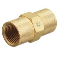 🚧 western enterprises aw-430 inert arc hose couplers, brass, b-size, right hand to right hand, female/female connection, 0.5 length, b-size logo