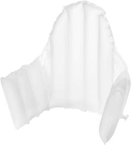 img 3 attached to 🛏️ IKEA Klammig Support Pillow and Cover in Gray and Yellow - 603.730.92