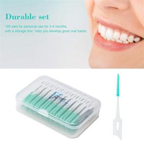 img 2 attached to Interdental Bristles Cleaners Toothpick Disposable