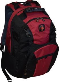 img 3 attached to SwissGear Sherpa Laptop Backpack for Travel