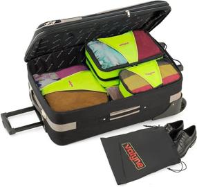 img 3 attached to 🧳 Premium Valyne Travel Packing Accessories Organizer with Compartments for Efficient Packing Organization