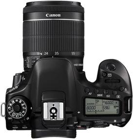 img 2 attached to Canon EOS 80D DSLR Camera Body with EF-S 18-55mm 📷 Lens - 24.2MP APS-C CMOS Sensor, Dual Pixel AF - Black