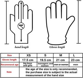 img 3 attached to 🧤 Coobey Зимний перчаточное хранилище: украшенный органайзер для мужских аксессуаров в перчатках и варежках