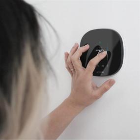img 2 attached to 🌡️ Enhance Comfort and Efficiency with the ecobee SmartThermostat with Voice Control in Black