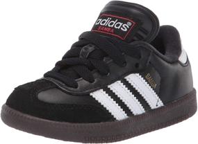 img 4 attached to Adidas Performance Samba M I Leather Indoor 👟 Soccer Shoe: A Trusted Choice for Infant/Toddler Soccer Players