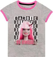 barbie girls t shirt grey 6 logo