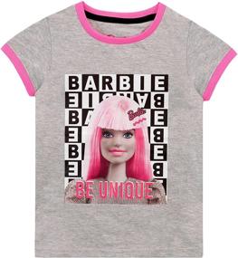 img 2 attached to Barbie Girls T Shirt Grey 6