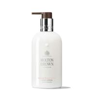 💦 hydrate & nourish with molton brown hand lotion, 10 fl oz logo