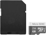 micro 256gb speed class adapter logo