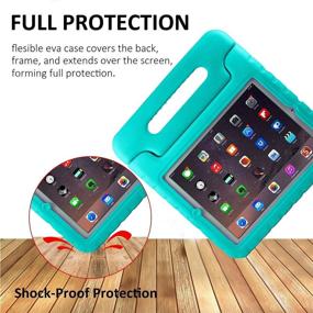 img 3 attached to BMOUO Kids Case For IPad 2 3 4 - Shockproof Light Weight Convertible Handle Stand Case Cover For Apple IPad 9