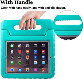 img 4 attached to BMOUO Kids Case For IPad 2 3 4 - Shockproof Light Weight Convertible Handle Stand Case Cover For Apple IPad 9