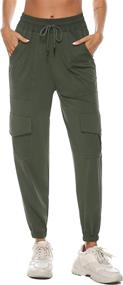 img 3 attached to Sykooria Womens Lightweight Active Lounge Outdoor Recreation