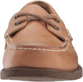 img 3 attached to Eastland SEAQUEST Boat Shoe Tan Men's Shoes for Loafers & Slip-Ons