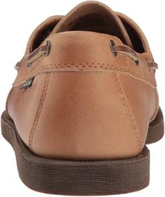 img 2 attached to Eastland SEAQUEST Boat Shoe Tan Men's Shoes for Loafers & Slip-Ons