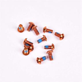 img 3 attached to URBEAR Bicycle M510MM Screws Orange