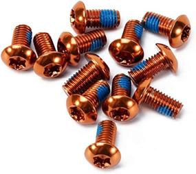 img 4 attached to URBEAR Bicycle M510MM Screws Orange