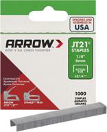 🔨 скрепки arrow fastener 214 genuine 000: надежные и высококачественные решения для крепления логотип