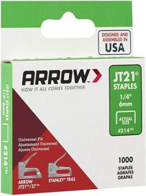 img 2 attached to 🔨 Arrow Fastener 214 Genuine 000 Staples: Reliable and High-Quality Fastening Solutions