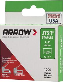 img 3 attached to 🔨 Arrow Fastener 214 Genuine 000 Staples: Reliable and High-Quality Fastening Solutions