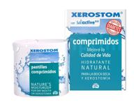 dry mouth xerostom pastilles logo
