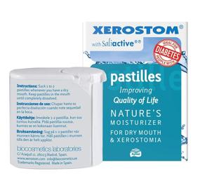 img 1 attached to Dry Mouth Xerostom Pastilles