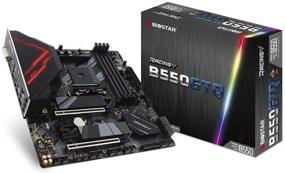 img 1 attached to 💻 BIOSTAR Racing B550GTQ AMD AM4 B550 microATX PCIe 4.0 DDR4 M.2 SATA 6Gb/s USB 3.2 Gen 2 Realtek RTL 8118AS HDMI 4K Gaming Motherboard