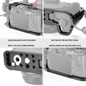 img 2 attached to 📷 Enhance shooting capabilities with SmallRig Cage for Canon EOS RP CCC2332