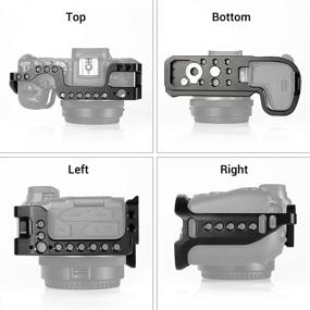 img 3 attached to 📷 Enhance shooting capabilities with SmallRig Cage for Canon EOS RP CCC2332