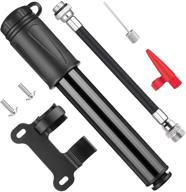 🚲 diyife bike pump - portable mini bicycle pump for schrader & presta valves, inflates balls and swimming rings logo