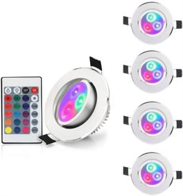 img 4 attached to 💡 Upgrade Your Lighting with Recessed Downlight Retrofit Conversion