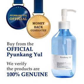 img 3 attached to 🧖 PYUNKANG YUL Deep Cleansing Oil - Powerful Korean Makeup Remover for Face - Hydrating & Nourishing Formula with Hyaluronic Acid & Panthenol - Soothing Natural Ingredients - 9.8 Fl. Oz