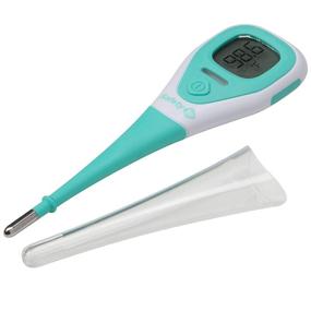 img 3 attached to Aqua Safety 1St Rapid Read 3-In-1 Thermometer - Optimal Size for Quick Temperature Checks