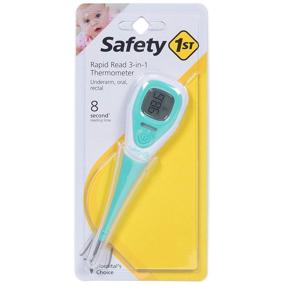 img 2 attached to Aqua Safety 1St Rapid Read 3-In-1 Thermometer - Optimal Size for Quick Temperature Checks