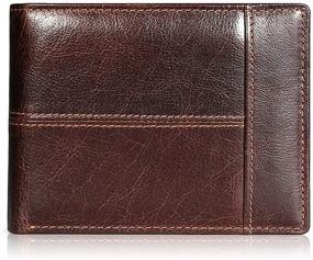 img 4 attached to 👜 Top-Quality Genuine Leather Wallets: Sleek and Stylish Minimalist Holders