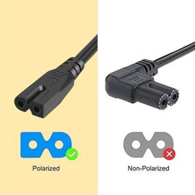 img 3 attached to 🔌 CableCreation Degree 2 Slot Polarized Angled Industrial Electrical: Enhanced Connectivity and Versatility