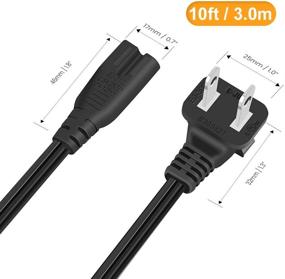 img 1 attached to 🔌 CableCreation Degree 2 Slot Polarized Angled Industrial Electrical: Enhanced Connectivity and Versatility